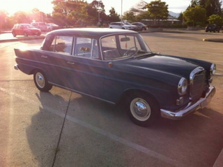 Illustration for article titled Can This 1963 Mercedes 190D Command $4,000?